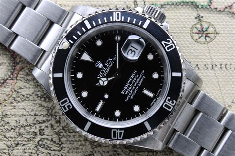 1991 rolex submariner 16610 value